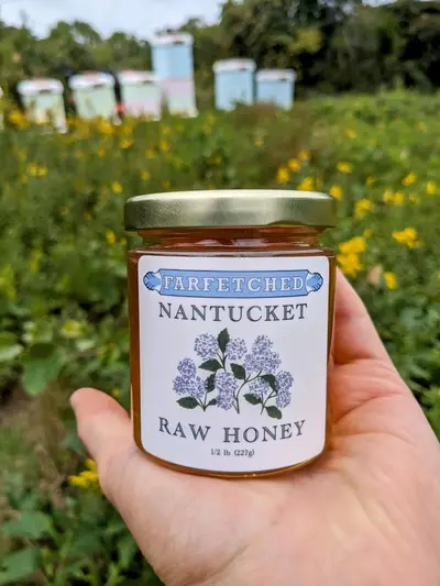 1/2 lbs Honey Jar